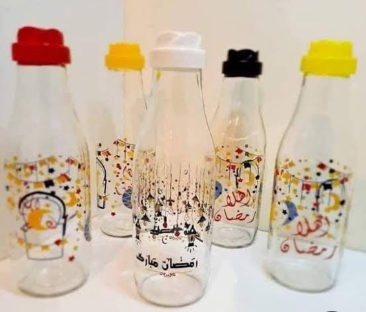 زجاجه مياه 1.5 لتر